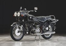 BMW Volkswagen Fikobike: una BMW r60 del 1967 con motore VW 1.500