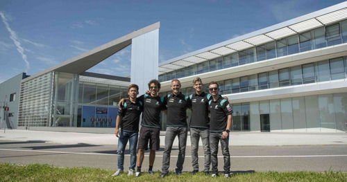 Petronas: Morbidelli, Quartararo, McPhee e Sasaki a scuola di fluidi (2)