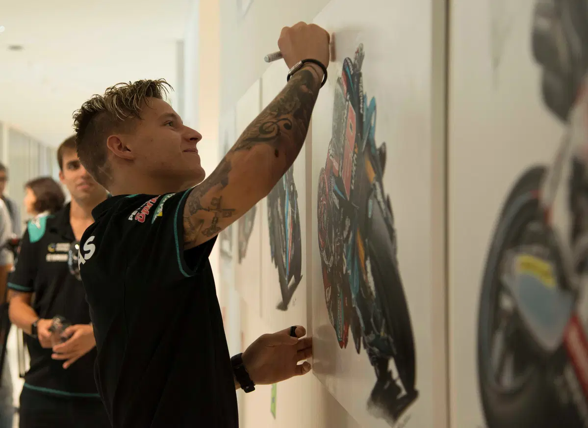 Petronas: Morbidelli, Quartararo, McPhee e Sasaki 'a scuola di fluidi' (6)