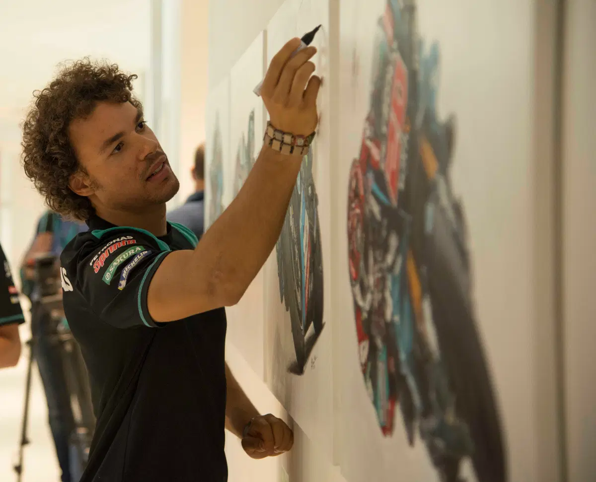 Petronas: Morbidelli, Quartararo, McPhee e Sasaki 'a scuola di fluidi' (5)
