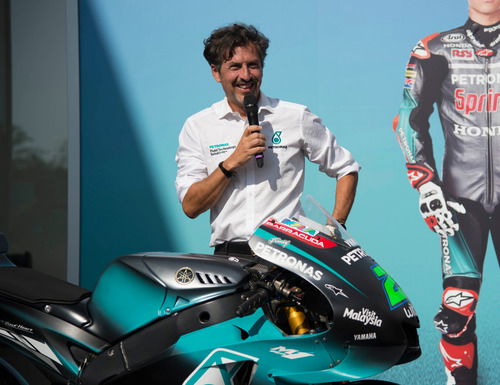 Petronas: Morbidelli, Quartararo, McPhee e Sasaki a scuola di fluidi (7)