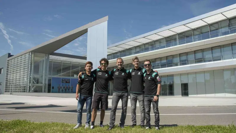 Petronas: Morbidelli, Quartararo, McPhee e Sasaki "a scuola di fluidi"