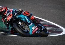 MotoGP 2019. Quartararo primo nelle FP1 a Misano