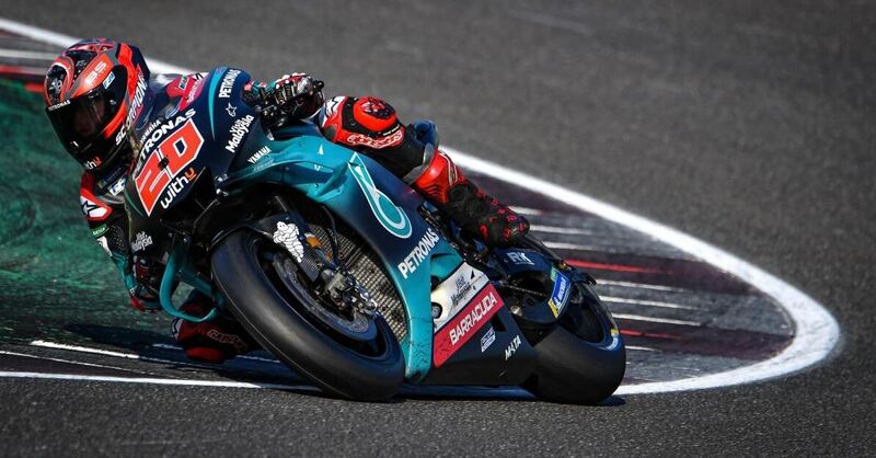 MotoGP 2019. Quartararo primo nelle FP1 a Misano