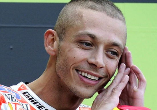 Faccia a faccia con Valentino Rossi