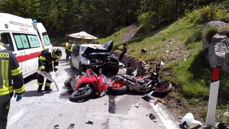 Incidenti in moto: un&rsquo;estate terribile