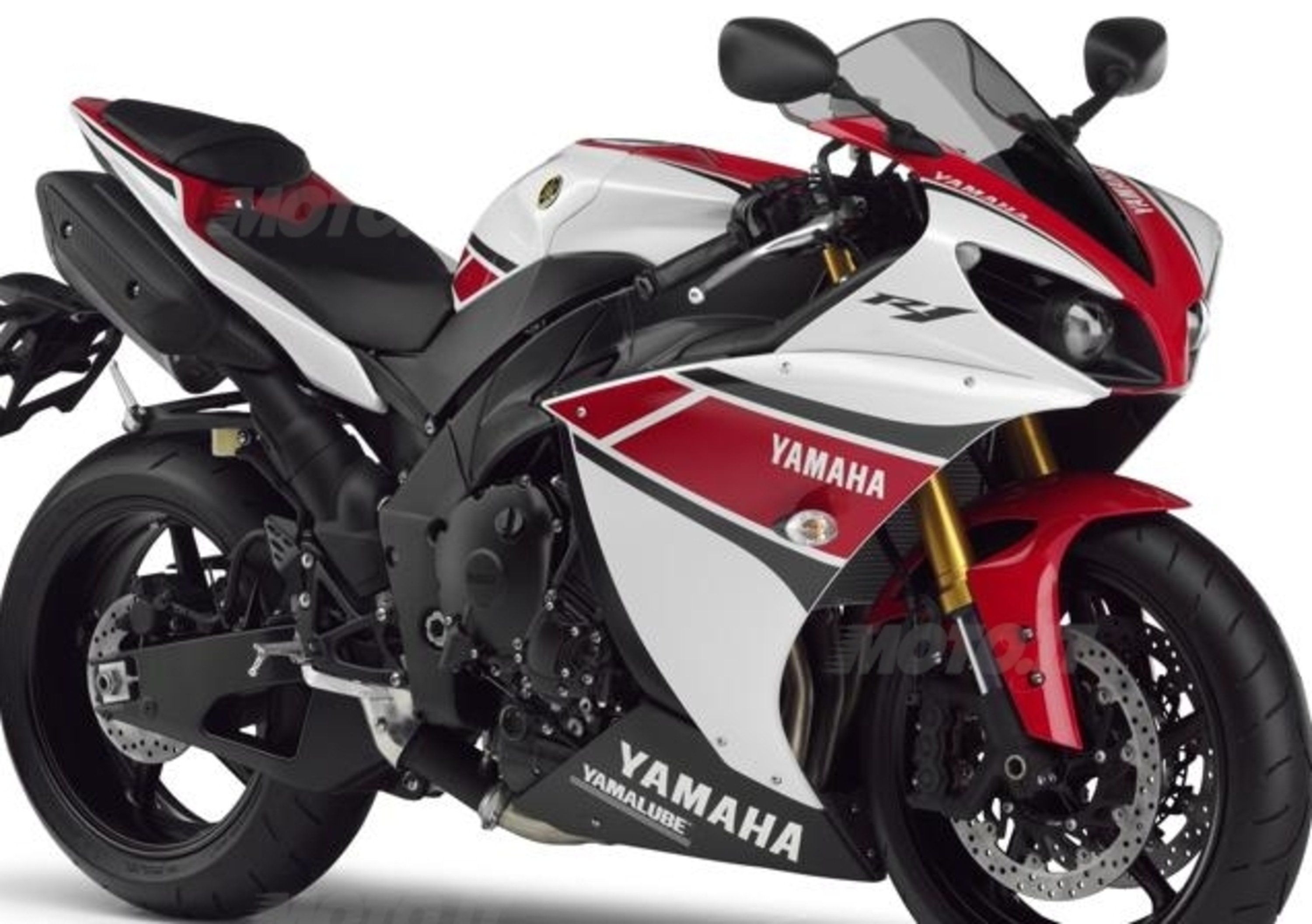 Yamaha presenta la nuova YZF R1 2012