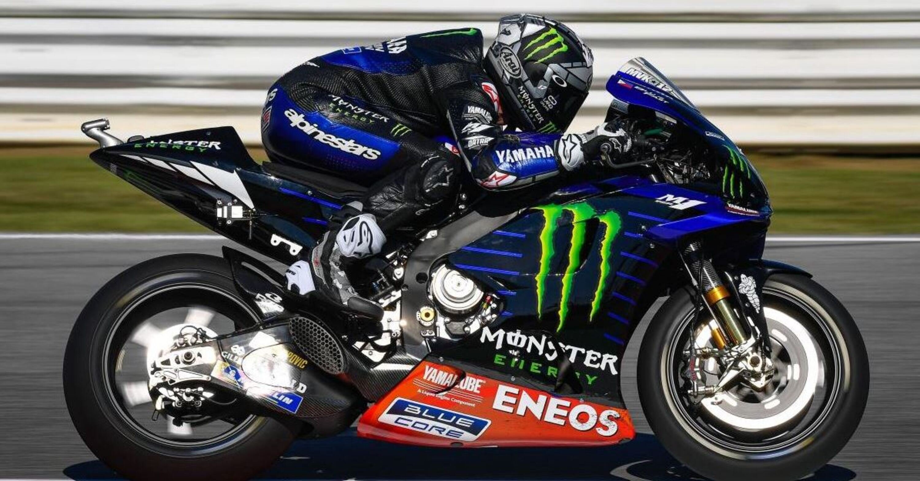 MotoGP 2019. Vinales &egrave; primo nelle FP2 a Misano