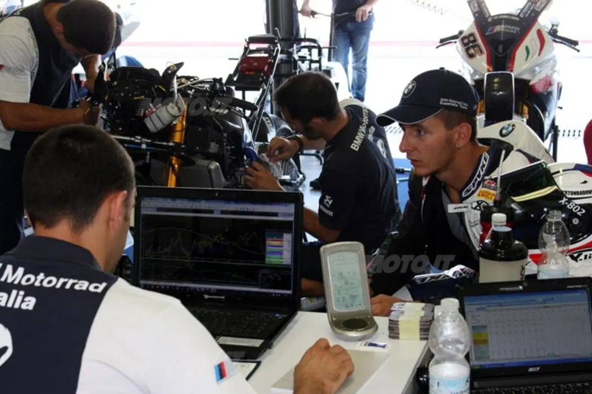 Melandri è ancora il più veloce a Misano nei test SBK