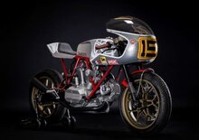 Walt Siegl Bedeveled: special da pista con motore carter quadri Ducati 900 SS