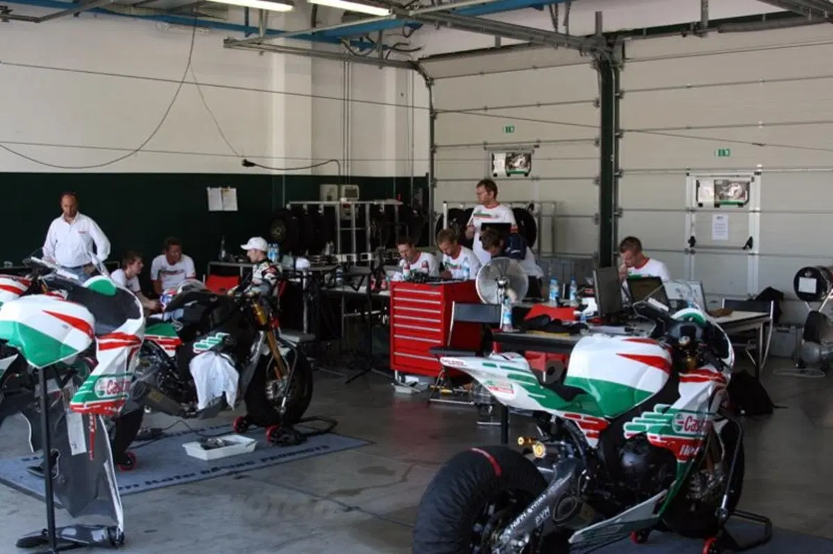 Melandri è ancora il più veloce a Misano nei test SBK (5)