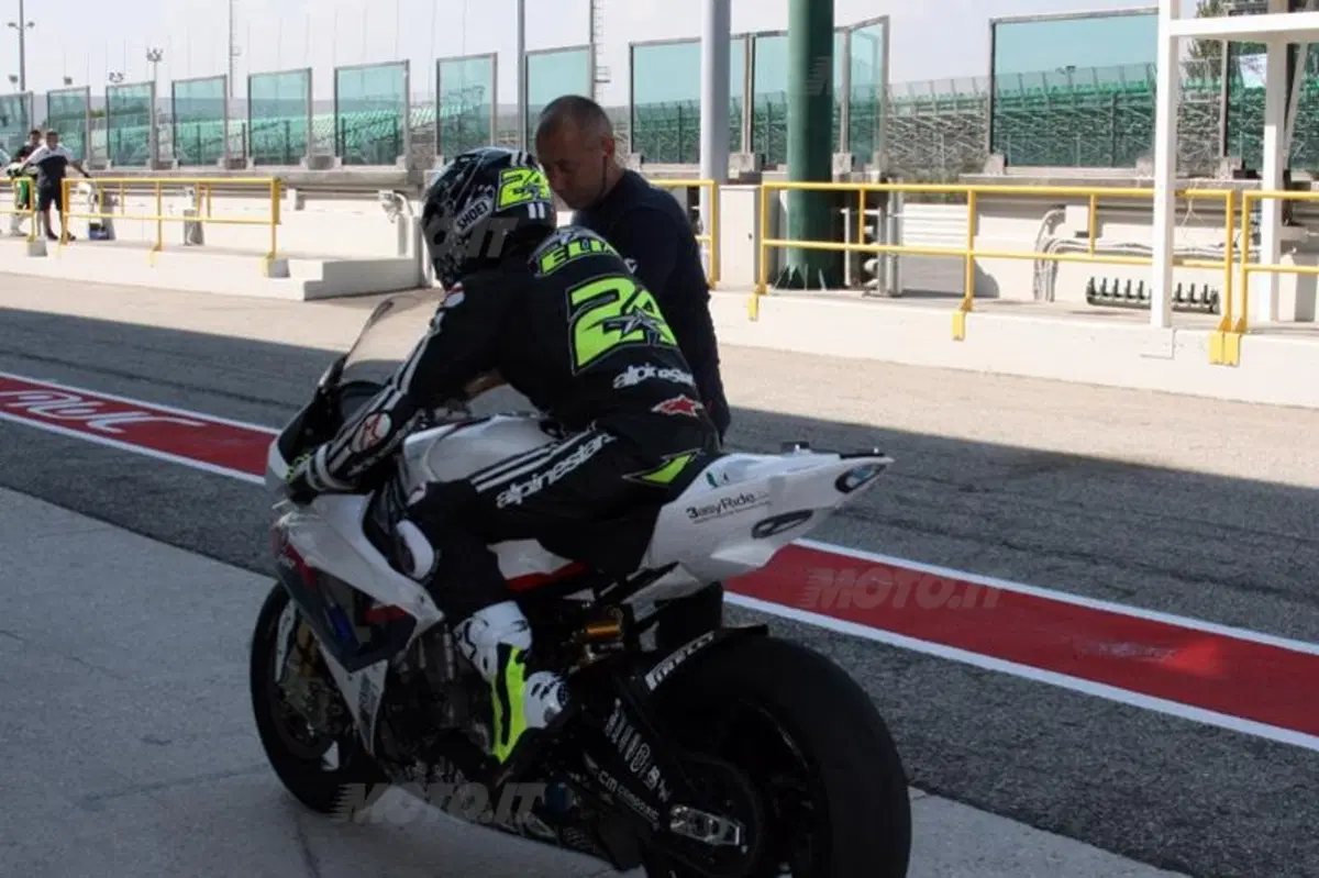 Melandri è ancora il più veloce a Misano nei test SBK (13)