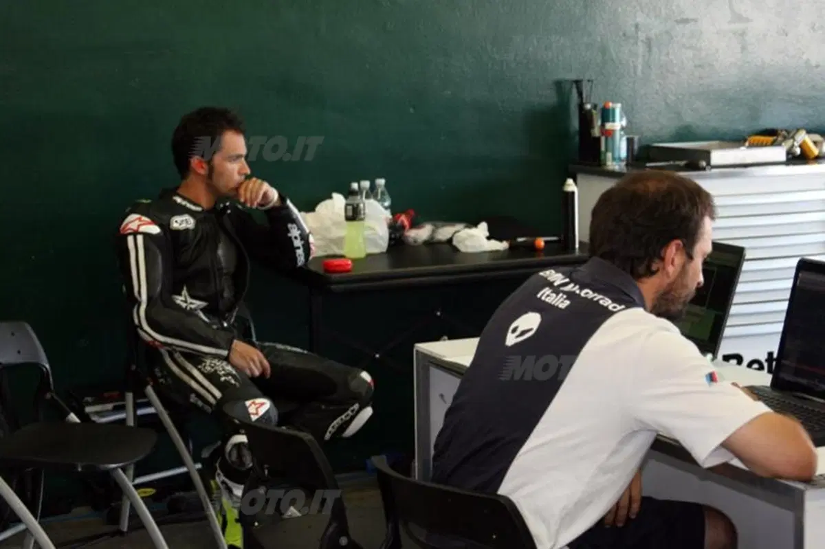 Melandri è ancora il più veloce a Misano nei test SBK (14)