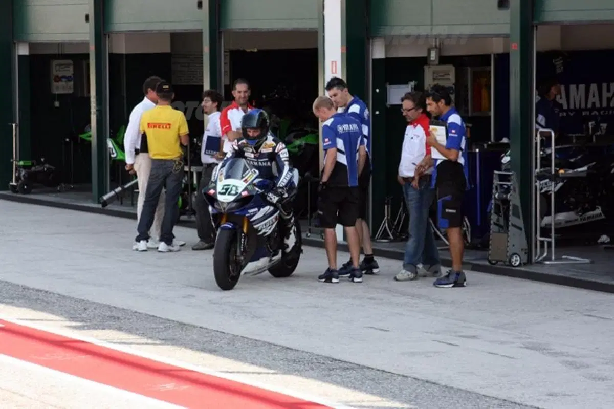 Melandri è ancora il più veloce a Misano nei test SBK (17)