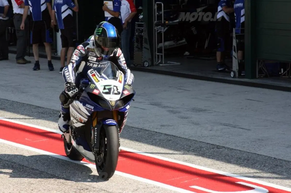 Melandri è ancora il più veloce a Misano nei test SBK (19)