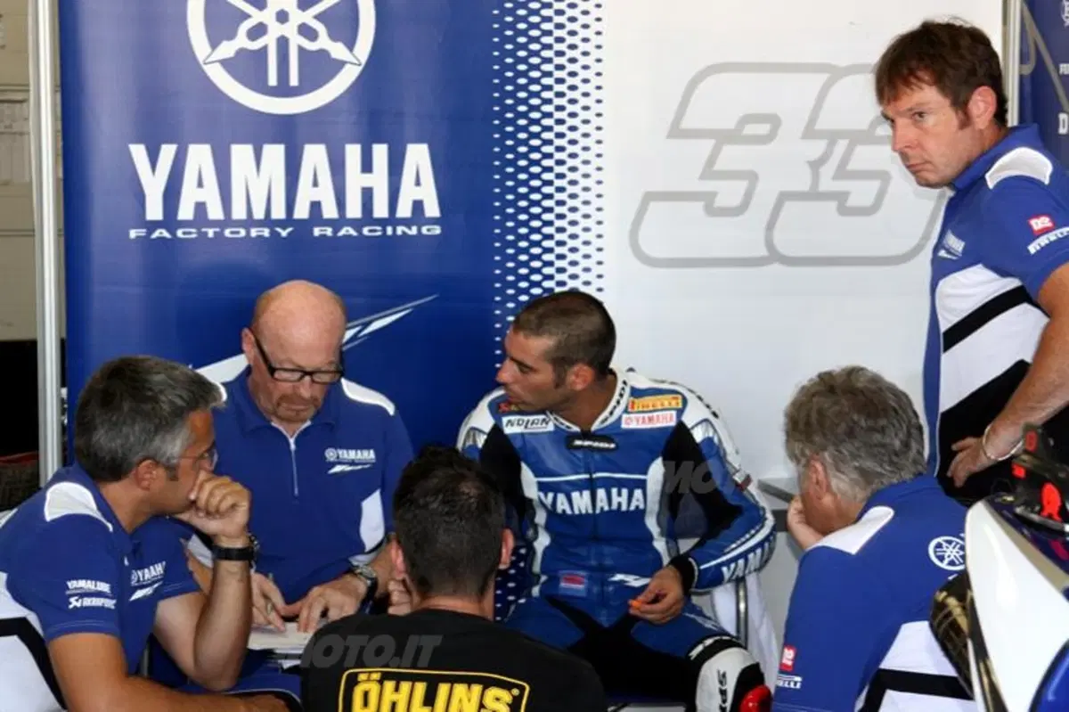 Melandri è ancora il più veloce a Misano nei test SBK (20)