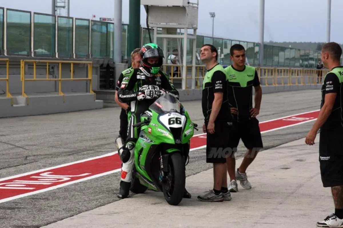 Melandri è ancora il più veloce a Misano nei test SBK (24)