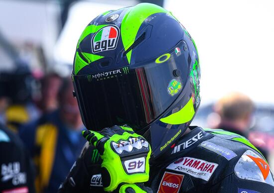 MotoGP 2019 a Misano. Valentino Rossi: Yamaha sta lavorando tanto e bene