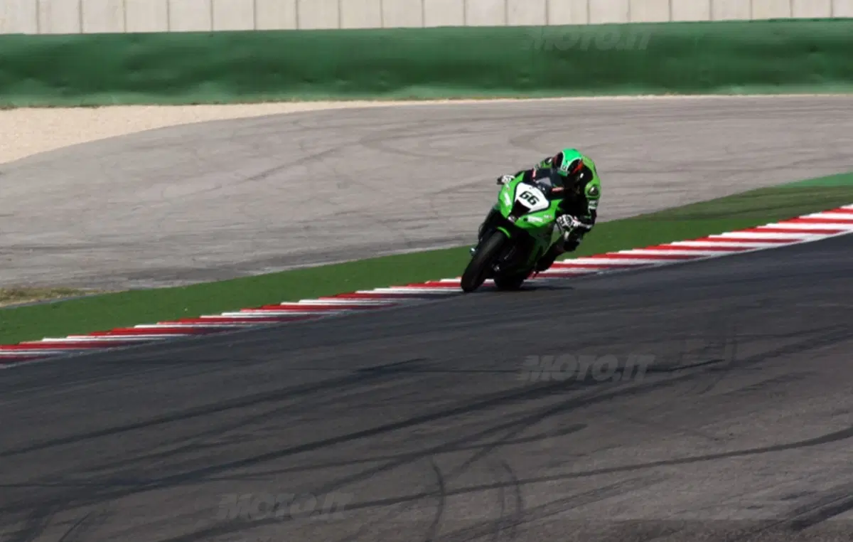 Melandri è ancora il più veloce a Misano nei test SBK (27)