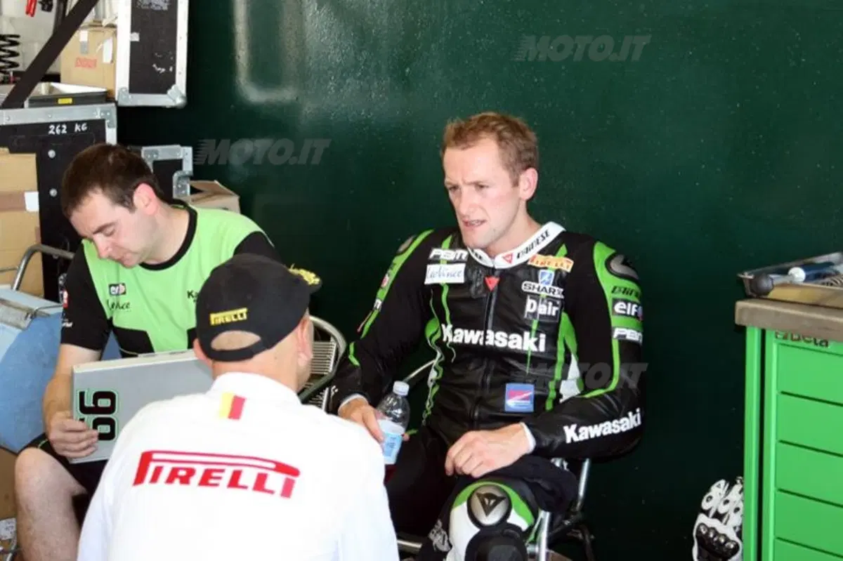 Melandri è ancora il più veloce a Misano nei test SBK (28)