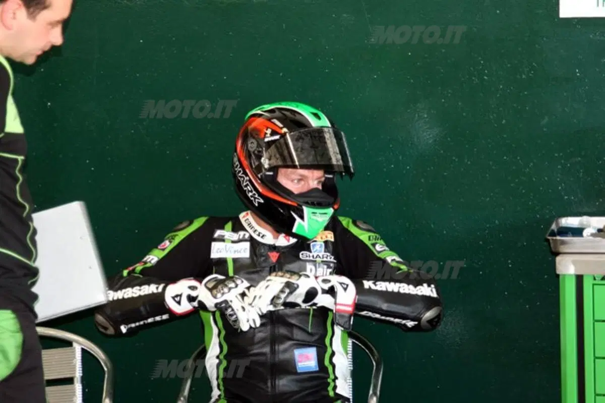 Melandri è ancora il più veloce a Misano nei test SBK (29)