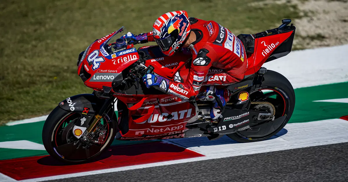 MotoGP 2019. Dovizioso: &ldquo;Pi&ugrave; preoccupato dalle FP3 che dalla gara"