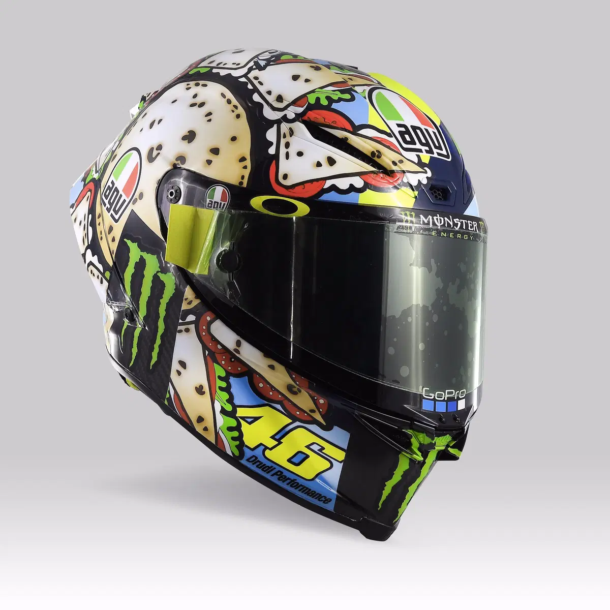 Valentino Rossi: un casco per... mangiarsi Misano (13)