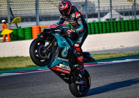 MotoGP 2019. Fabio Quartararo è il più veloce nelle FP3 a Misano