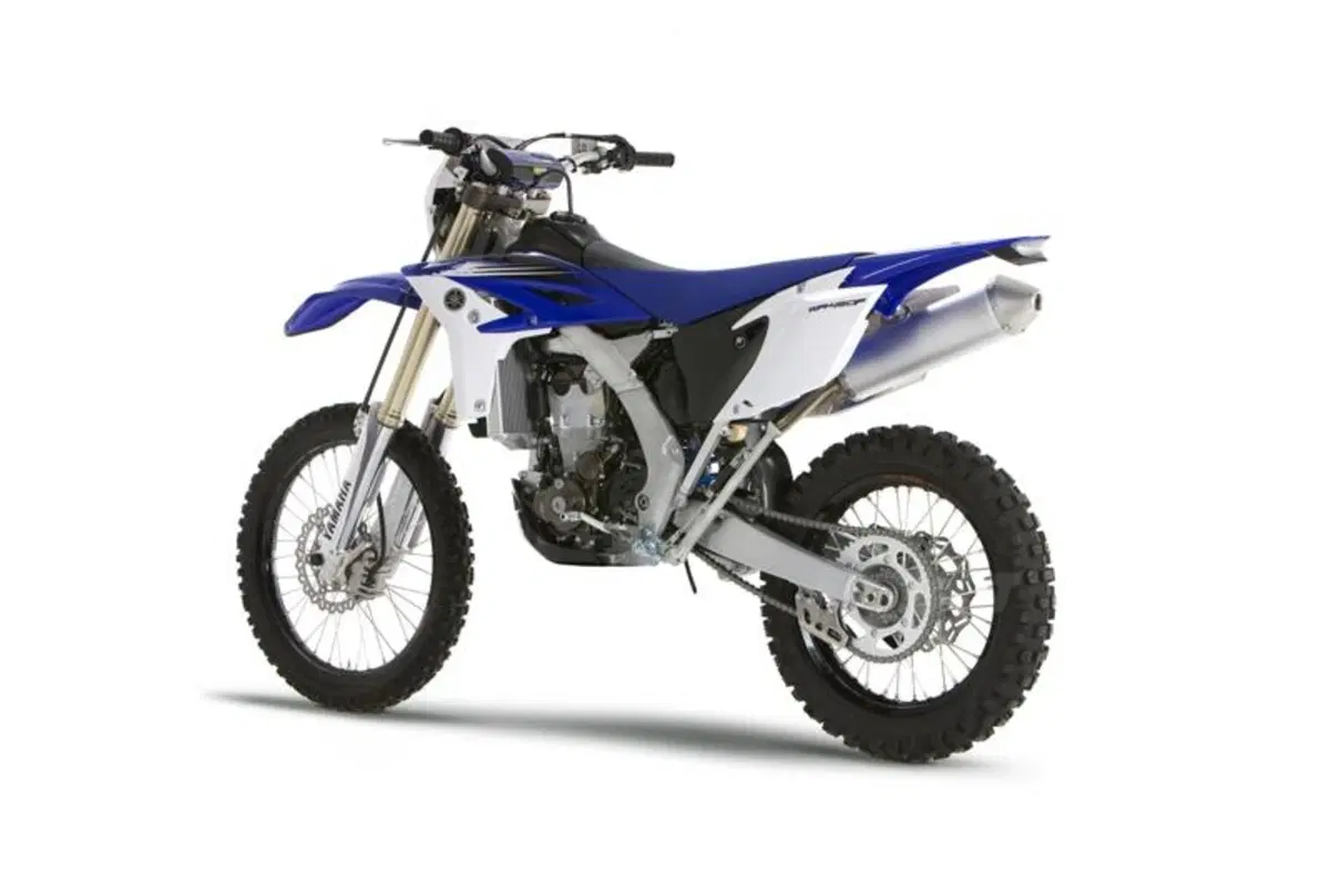 Yamaha 2012: WR-F450 iniezione, nuovo telaio a 8.990 euro (2)