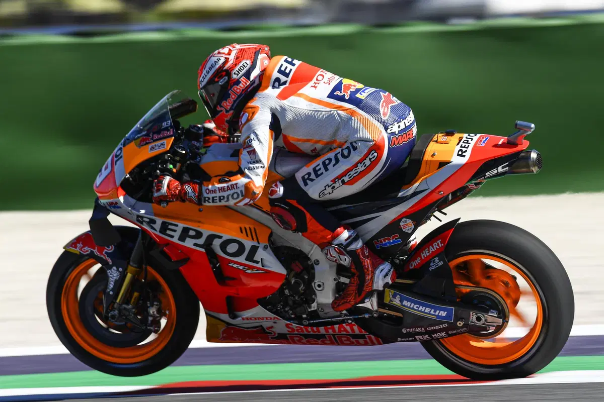MotoGP 2019 a Misano. Maverick Vinales in pole position (5)