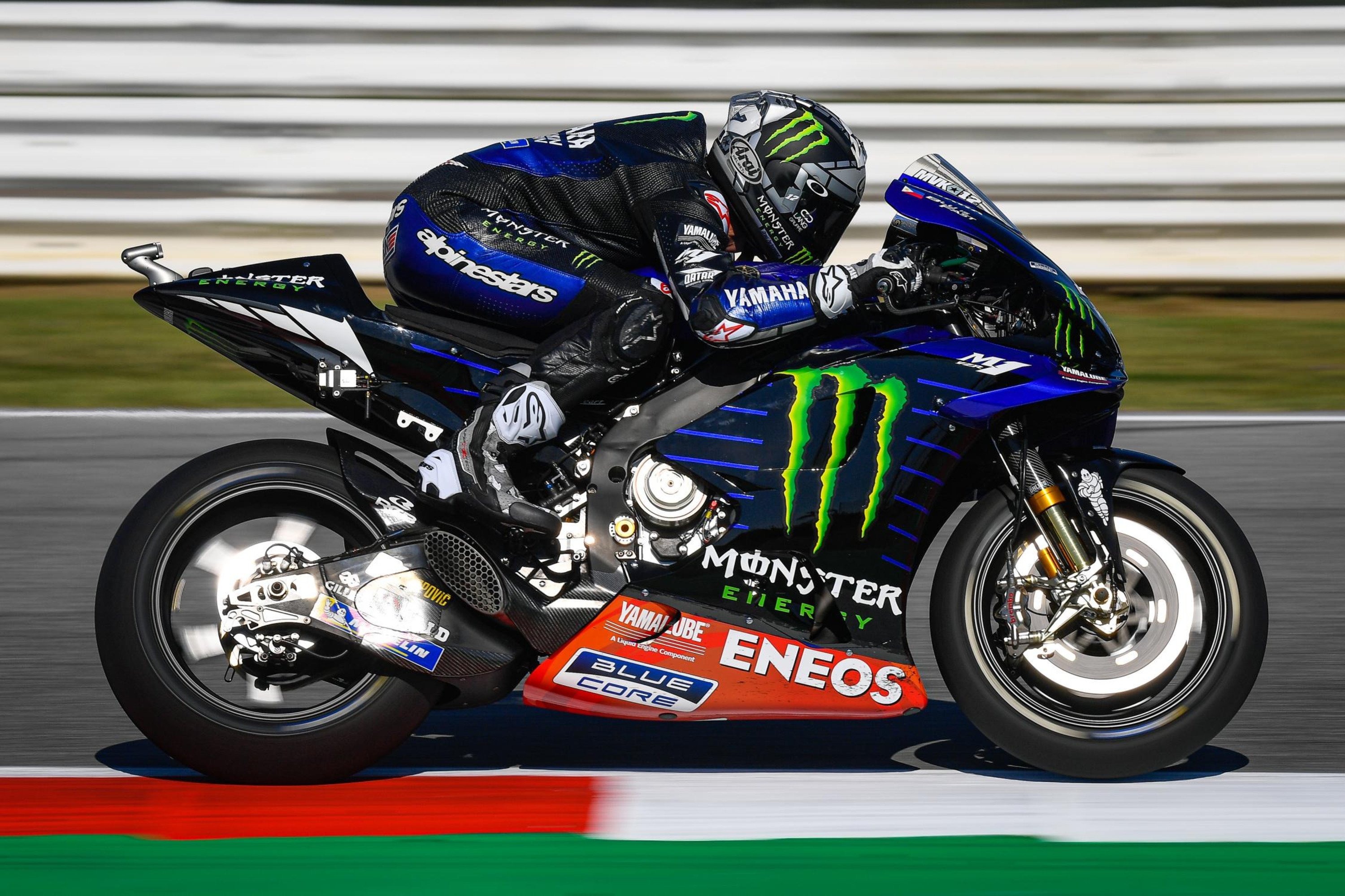 MotoGP 2019 a Misano. Maverick Vinales in pole position