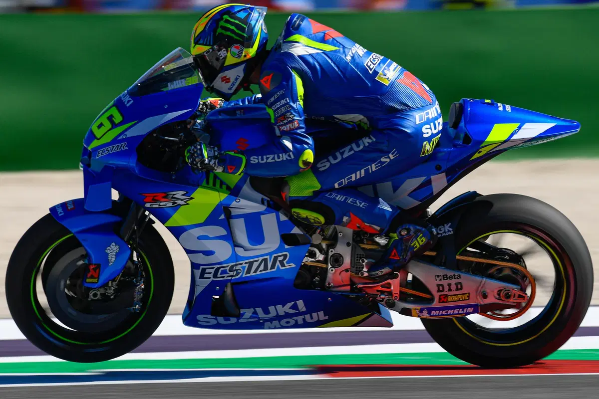 MotoGP 2019 a Misano. Maverick Vinales in pole position (10)