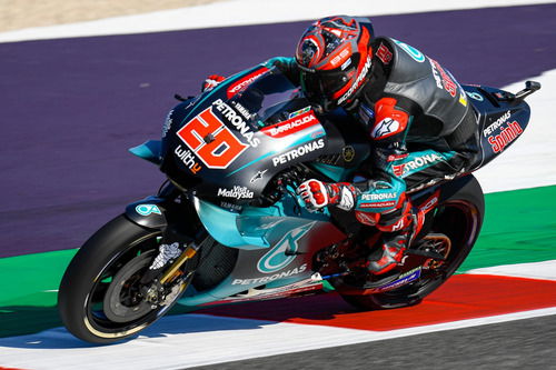 MotoGP 2019 a Misano. Maverick Vinales in pole position (3)