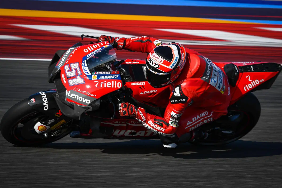 MotoGP 2019 a Misano. Maverick Vinales in pole position (12)