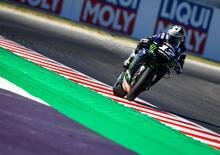 MotoGP 2019 a Misano. Maverick Vinales in pole position