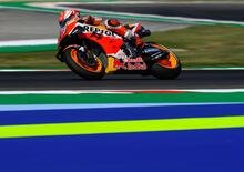 MotoGP, scontro Rossi-Marquez a Misano. Nessuna penalità