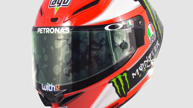 Morbidelli: in gara a Misano con un Gianni Rolando Replica