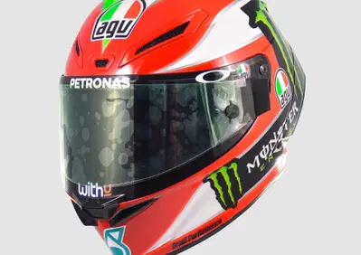 Morbidelli: in gara a Misano con un Gianni Rolando Replica