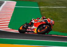 MotoGP 2019. Marc Marquez davanti a tutti nel warm-up di Misano