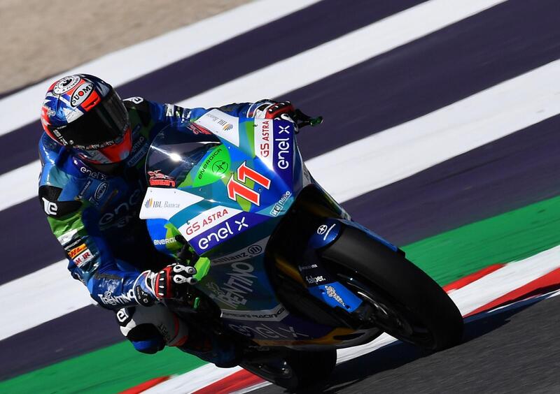 MotoE 2019. GP di San Marino, successo per Matteo Ferrari