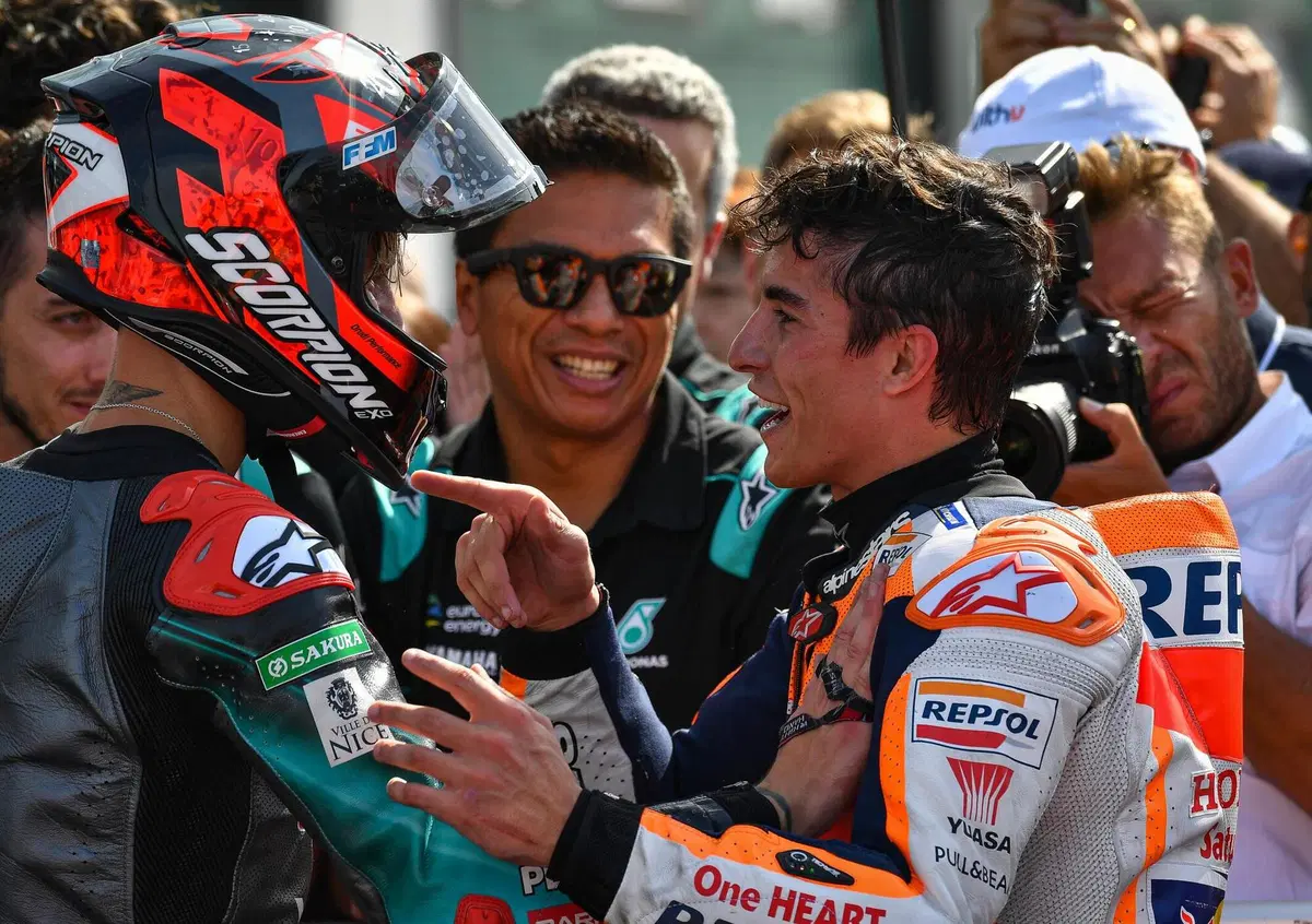 MotoGP 2019 a Misano. Le parole dei piloti a podio