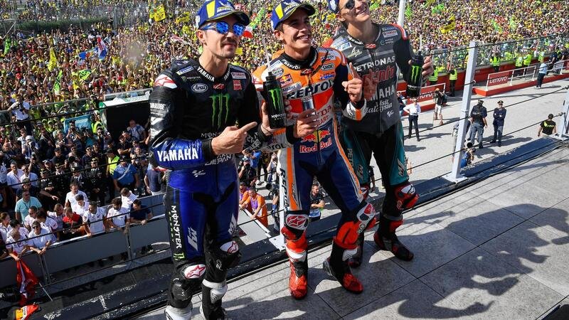 MotoGP 2019 a Misano. Le parole dei piloti a podio