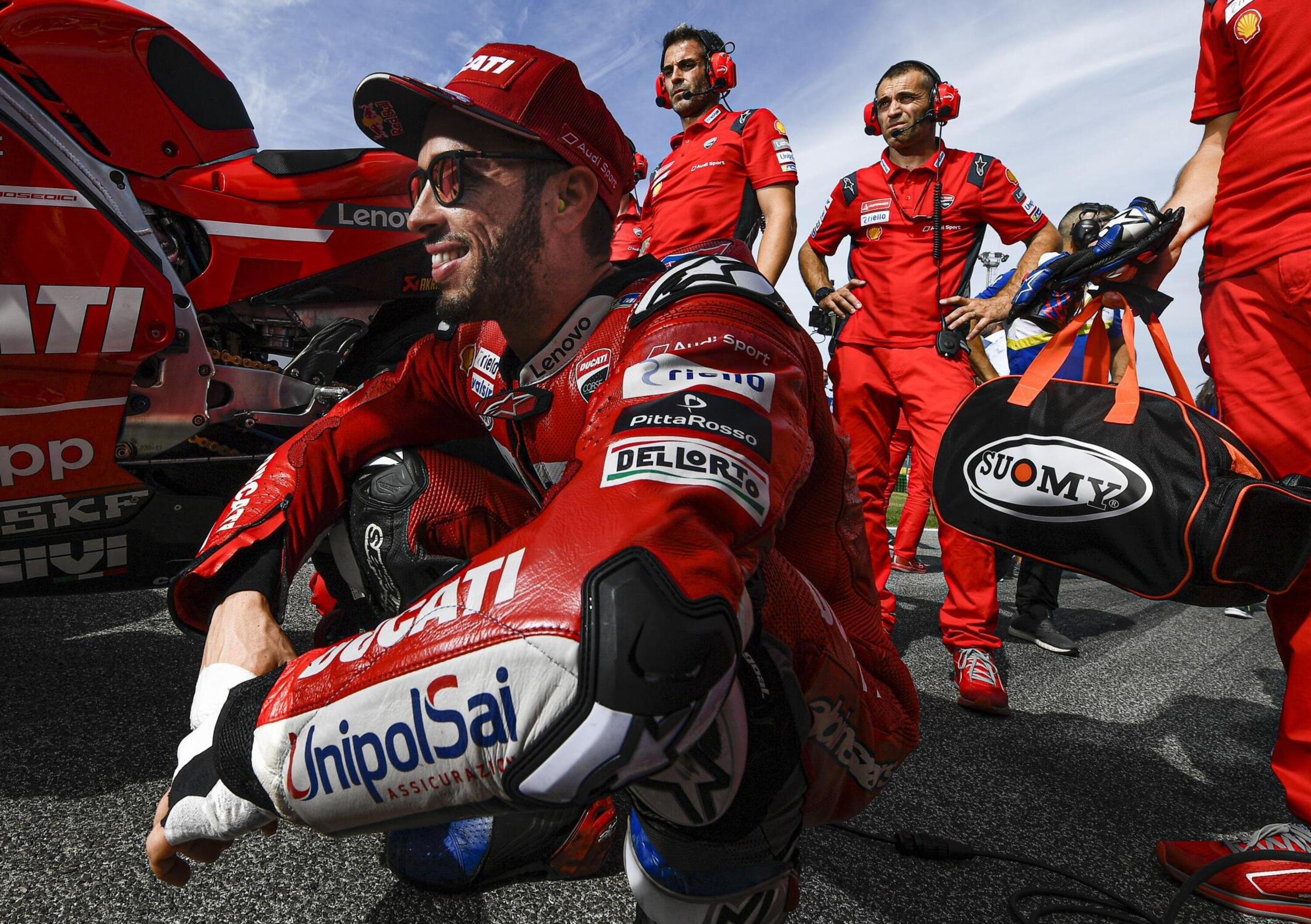 MotoGP 2019 a Misano. Andrea Dovizioso: &quot;Abbiamo limitato i danni&quot;