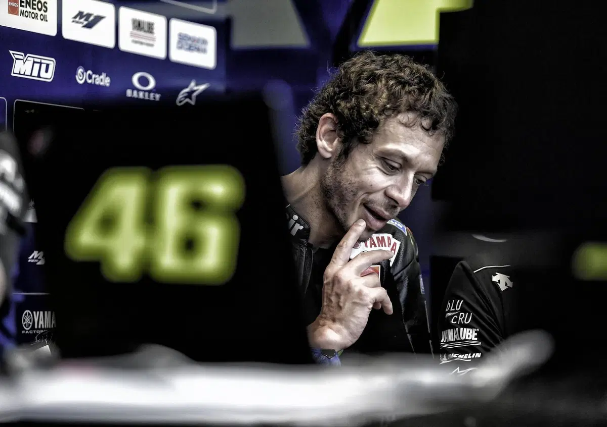 MotoGP 2019 a Misano. Valentino Rossi: "Quartararo &egrave; veramente tosto"