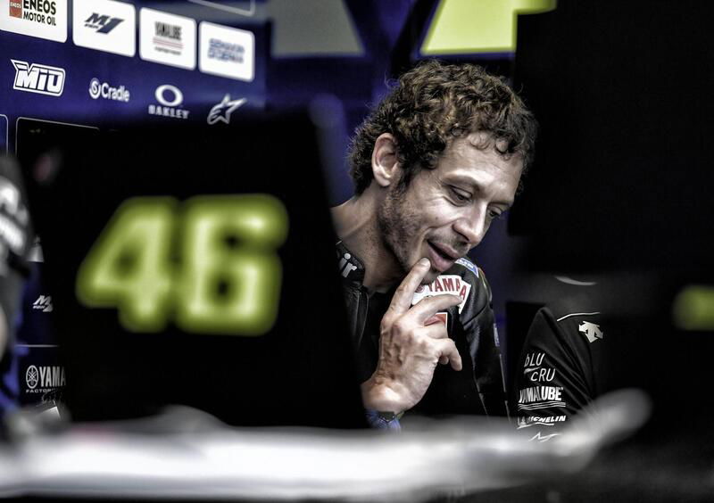 MotoGP 2019 a Misano. Valentino Rossi: &quot;Quartararo &egrave; veramente tosto&quot;