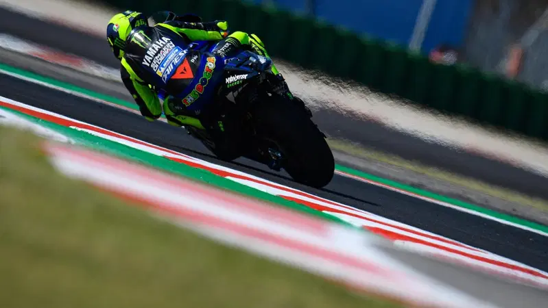MotoGP 2019 a Misano. Valentino Rossi: "Quartararo &egrave; veramente tosto"