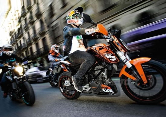 KTM 125 Duke Day. La piccola arancione in prova il 24 settembre