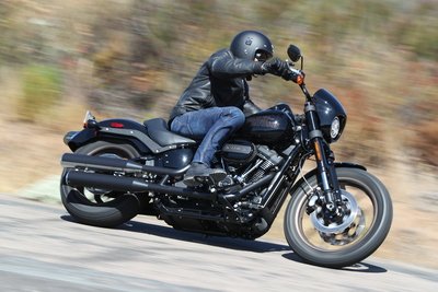 Harley Davidson Low Rider S, la power cruiser della West Coast