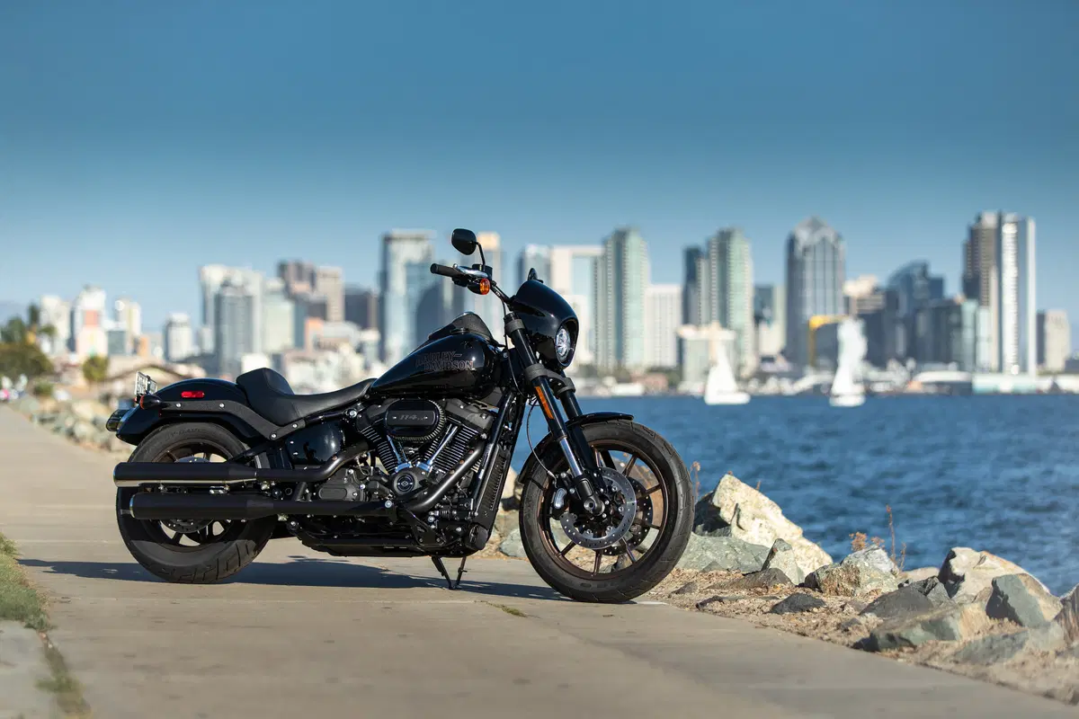 Harley-Davidson Low Rider S, la power cruiser della West Coast