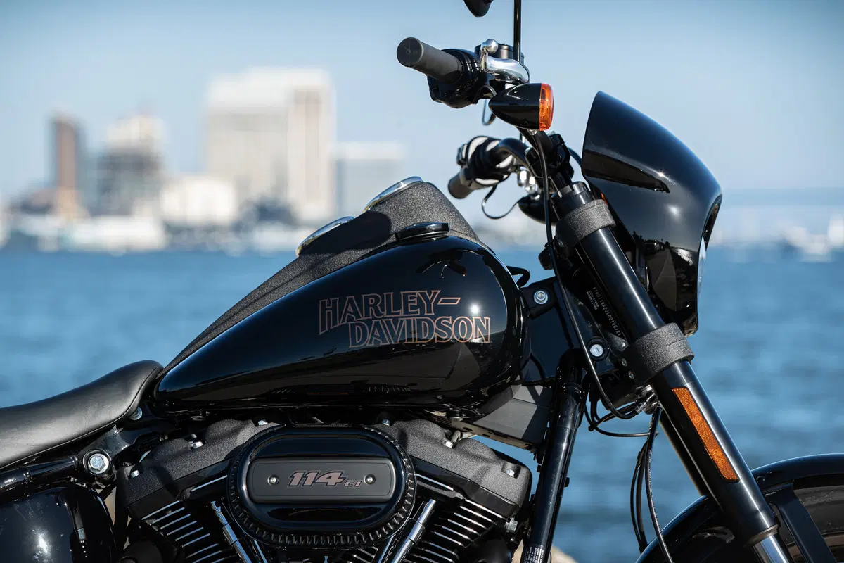 Harley-Davidson Low Rider S, la power cruiser della West Coast (2)